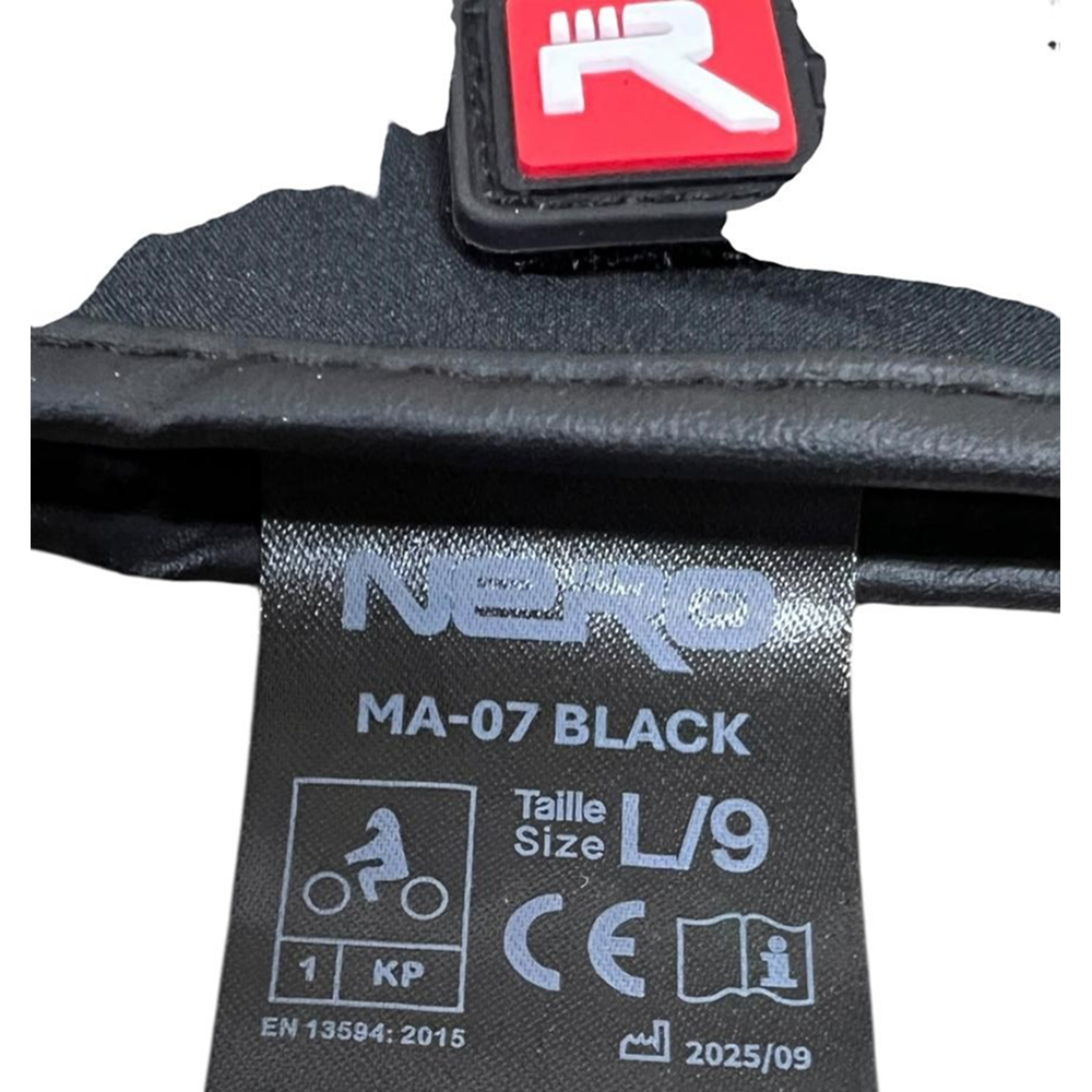 ELDİVEN NERO (XL)(CE-BELGELİ / ONAYLI)