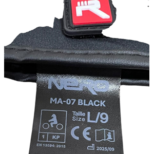 ELDİVEN NERO (XL)(CE-BELGELİ / ONAYLI)