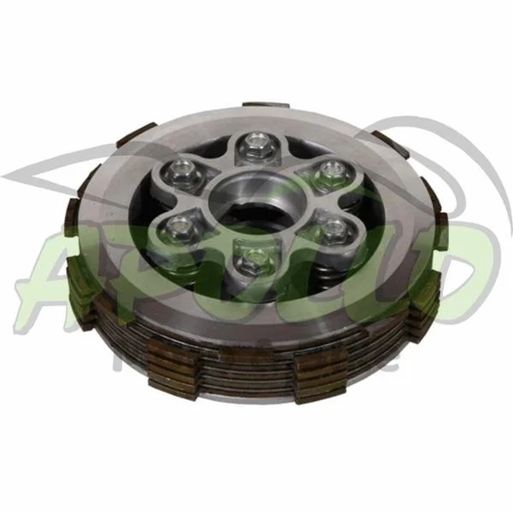 CG 125 / DRİFT 125 DEBRİYAJ KOMPLE 6 BALATA/6 VİDA