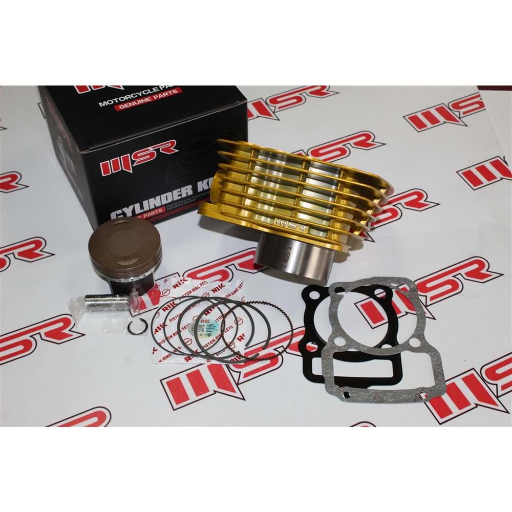 CG 200 SİLİNDİR SET 69 BOY 65,5 mm 15 PİM GOLD ÖZEL GÖMLEK - MSR