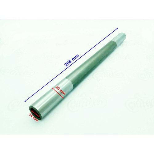 ATV LX200 ARKA SALINCAK BORUSU ÇELİK 14-20-268 mm ÖM