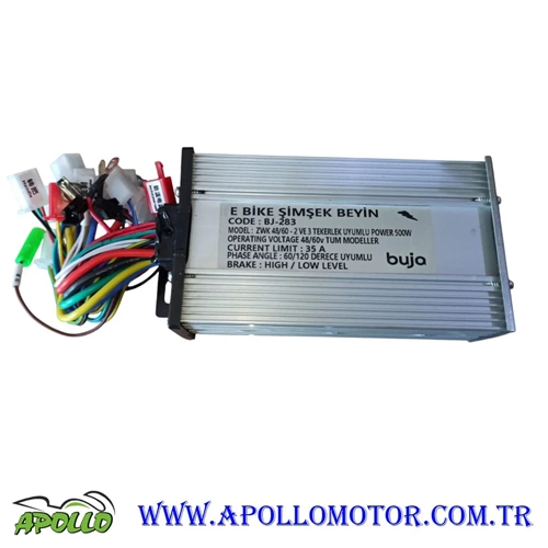 BUJA 48-60 V AKILLI BEYİN 500 W - GRİ