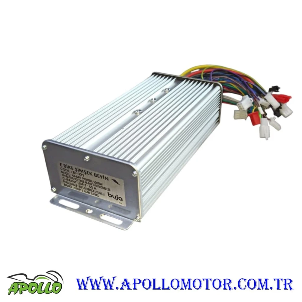 3 TEKER (KASALI) ELEKTRİKLİ KASALI AKILLI BEYİN - 55 AH - BUJA