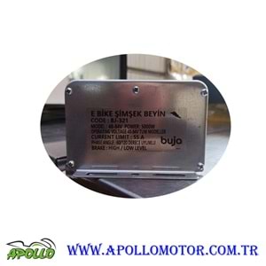 3 TEKER (KASALI) ELEKTRİKLİ KASALI AKILLI BEYİN - 55 AH - BUJA