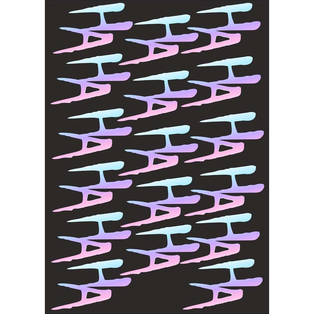 HOLOGRAM A5 STİCKER 003