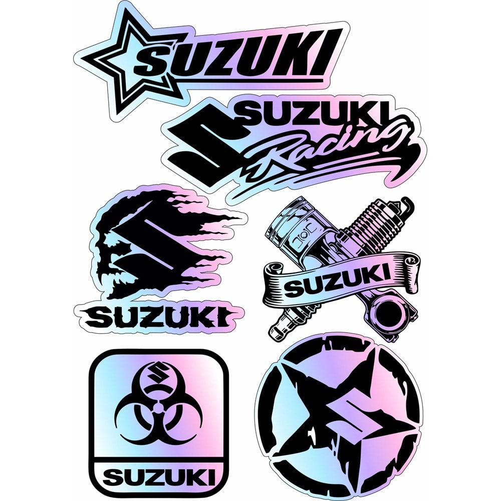 HOLOGRAM A5 STİCKER 017