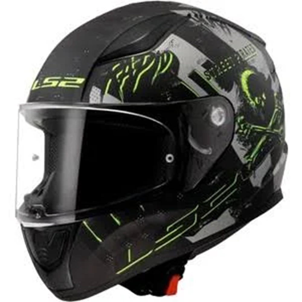 LS2 RAPID 2 PIRATES TITANIUM KASK XL