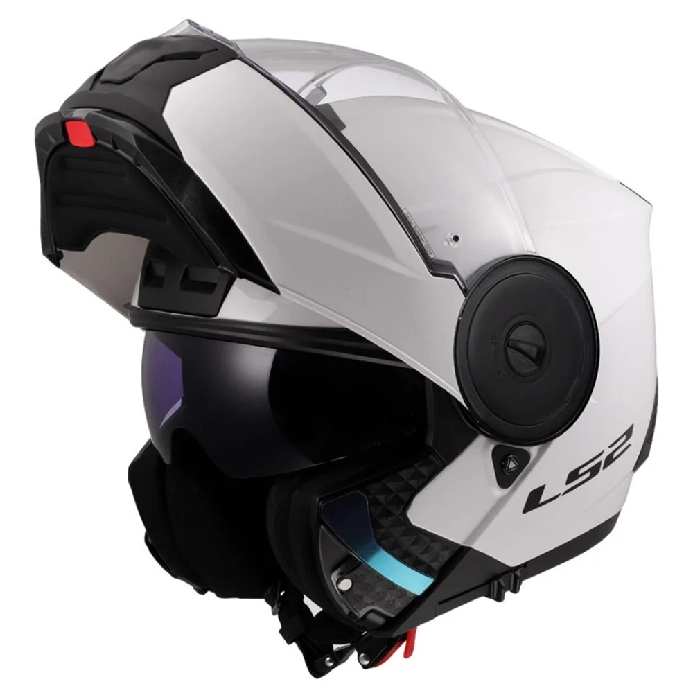 LS2 SCOPE 2 BEYAZ KASK XL