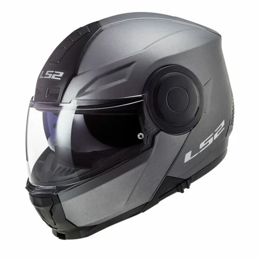 LS2 SCOPE 2 MAT TITANIUM KASK L
