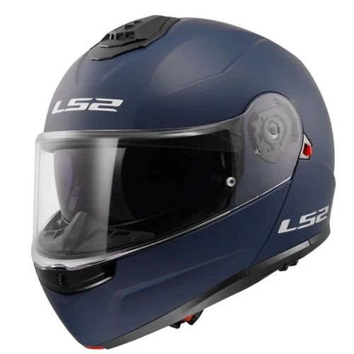 LS2 STROBE 2 MAT NAVY MAVİ KASK L