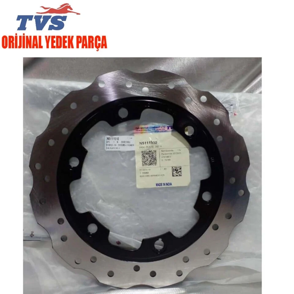 TVS RAIDER 125 DİSK AYNASI ORİJİNAL