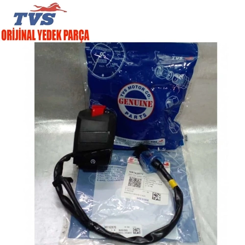 TVS APACHE RTR 200 SAĞ KUMANDA ORİJİNAL