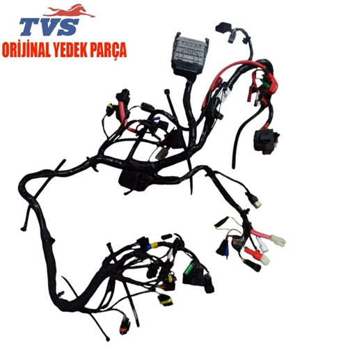 TVS APACHE RTR 200 ELEKTİRİK TESİSATI